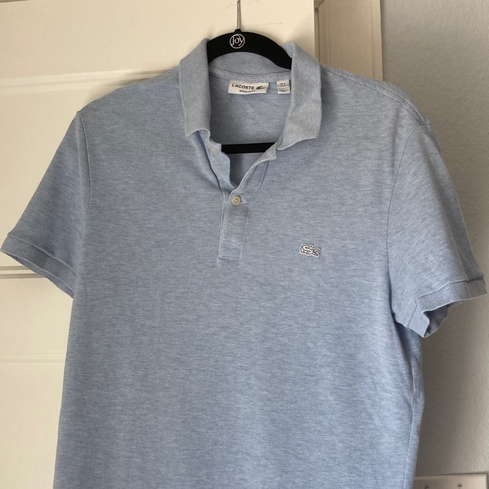 Lacoste Sky Blue Polo Shirt